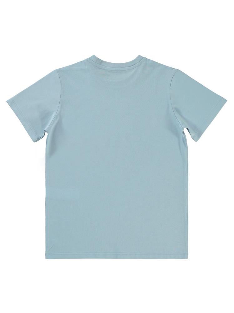 Civil Boys Surf Rıde Baskılı 10-13 Yaş Tişört - Mavi
