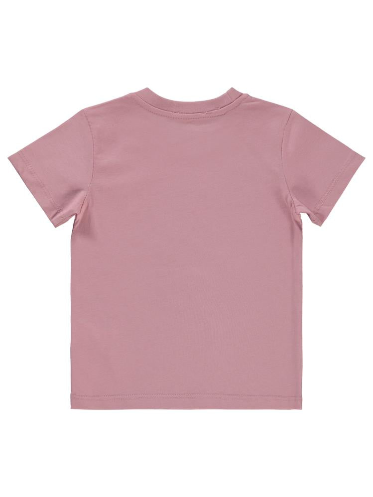 Civil Boys Street Baskılı 2-5 Yaş Tişört - Pembe