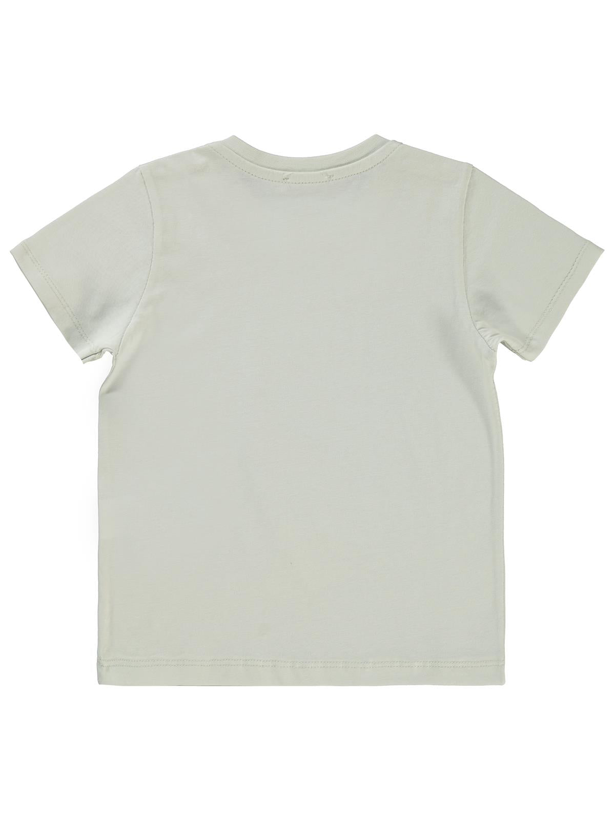 Civil Boys The Gıants Baskılı 2-5 Yaş Tişört - Gri