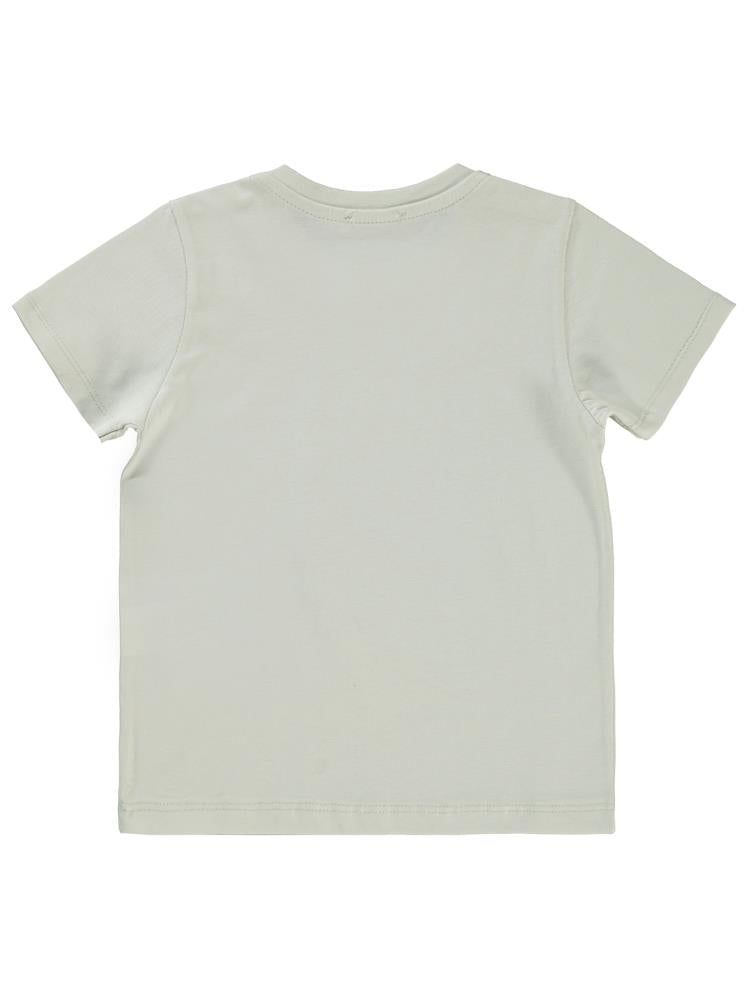 Civil Boys The Gıants Baskılı 2-5 Yaş Tişört - Gri