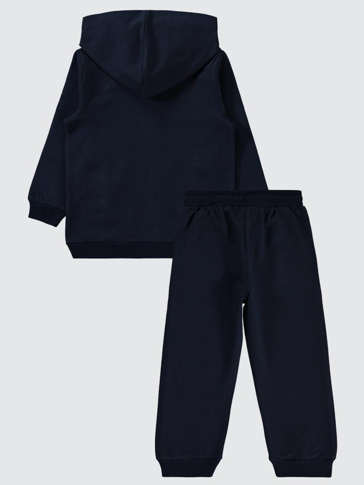 Civil Boys Unisex Basic 2-5 Yaş Eşofman Takımı - Lacivert