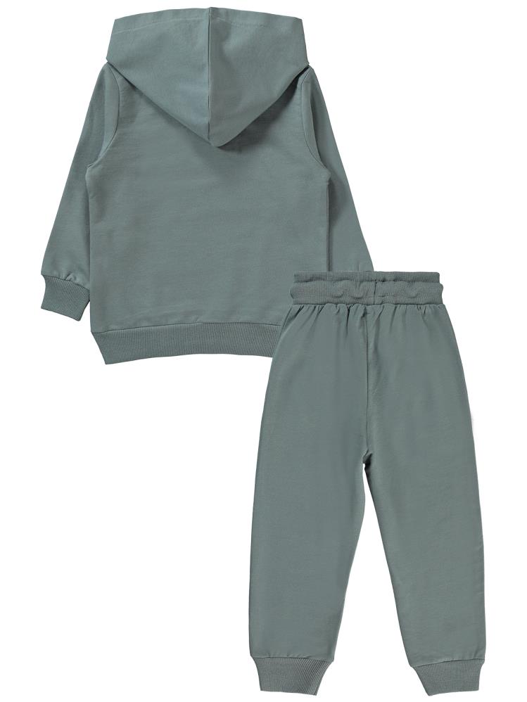 Civil Boys Basic 2'li 2-5 Yaş Eşofman Takımı - Gri