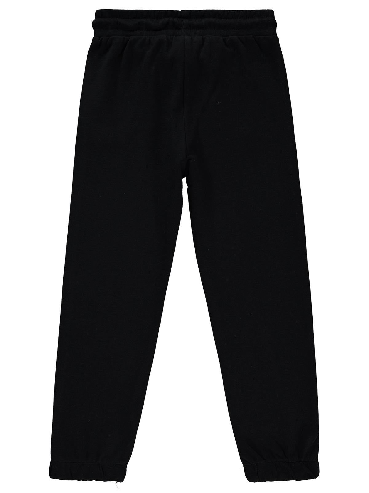 Civil Girls Basic 10-13 Yaş Eşofman Altı - Siyah