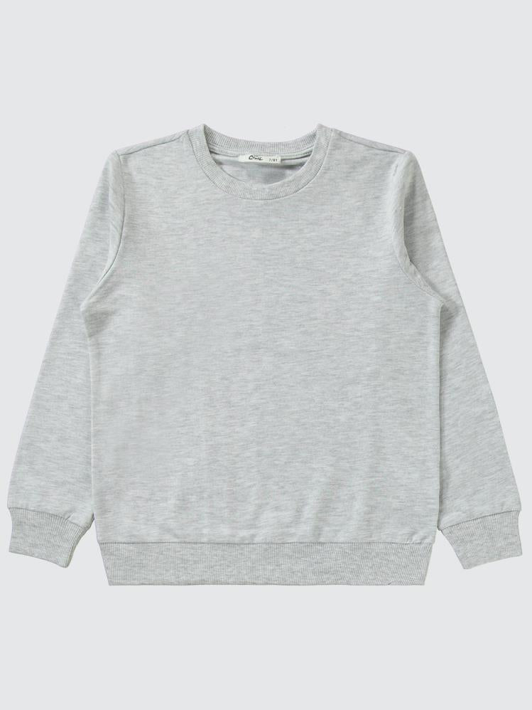 Civil Boys Unisex Basic 10-13 Yaş Eşofman Takımı - Gri