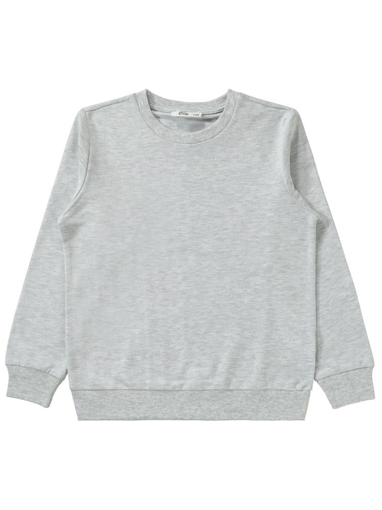 Civil Boys Unisex Basic 10-13 Yaş Eşofman Takımı - Gri