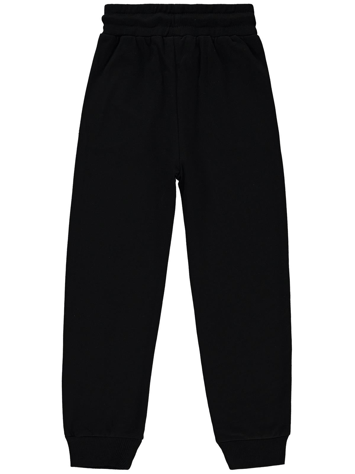 Civil Girls Basic 6-9 Yaş Eşofman Altı - Siyah