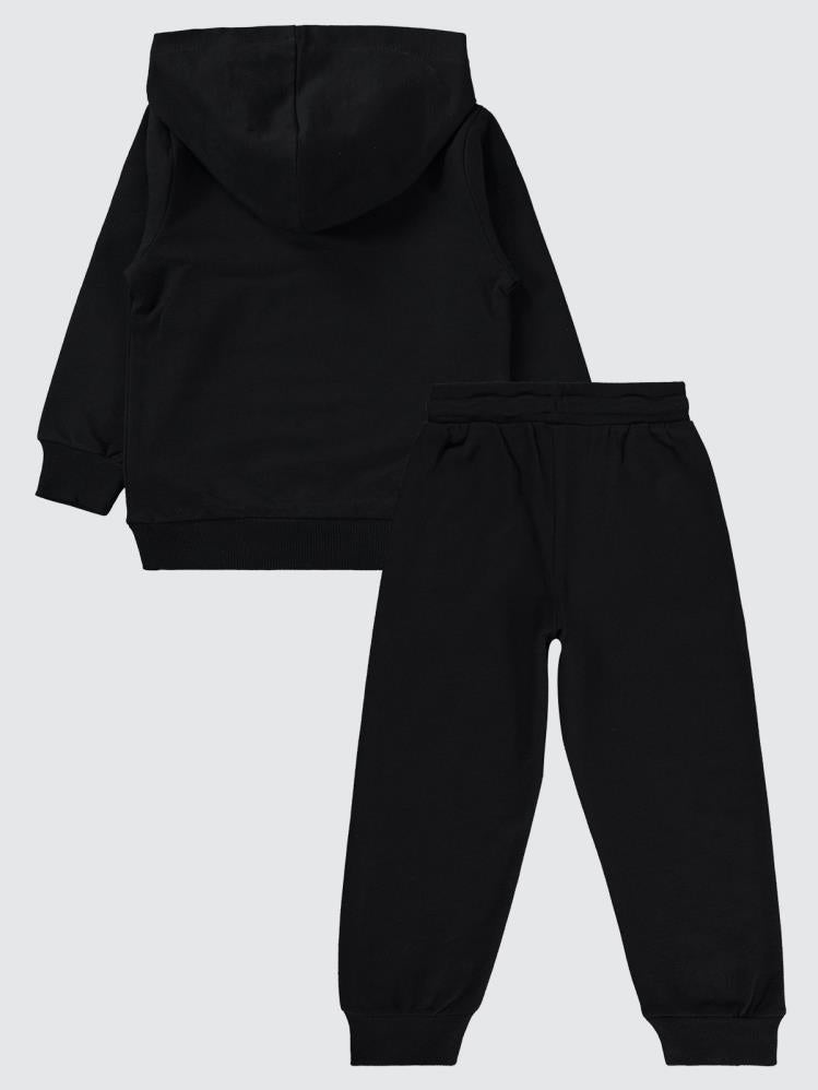 Civil Boys Unisex Basic 2-5 Yaş Eşofman Takımı - Siyah