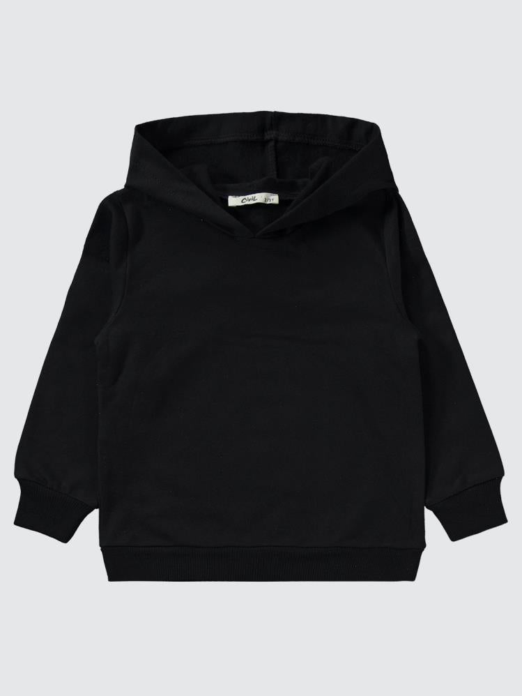 Civil Boys Unisex Basic 2-5 Yaş Eşofman Takımı - Siyah