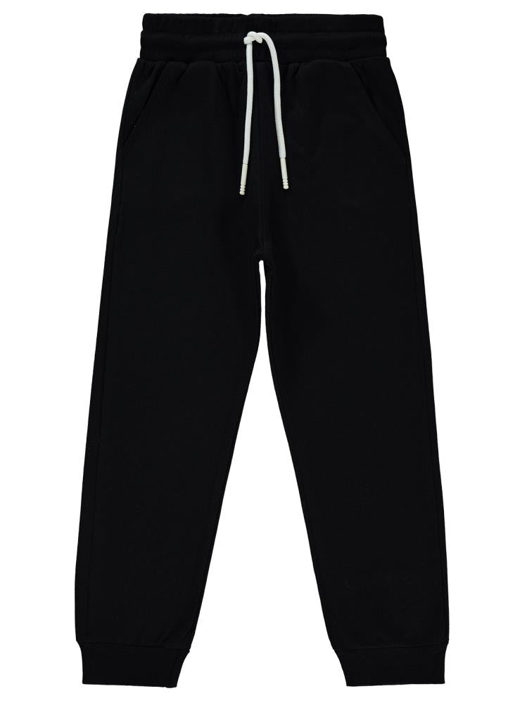 Civil Boys Basic 6-9 Yaş Eşofman Altı - Siyah