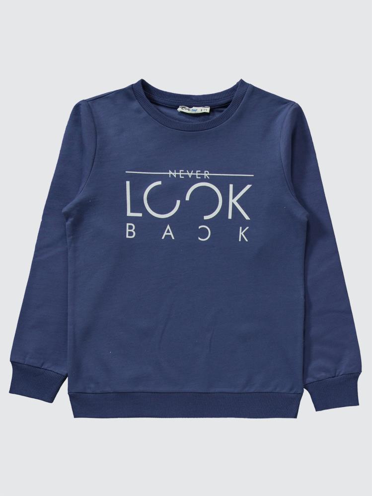 Civil Boys Basic 2'li 10-13 Yaş Eşofman Takımı - Mavi