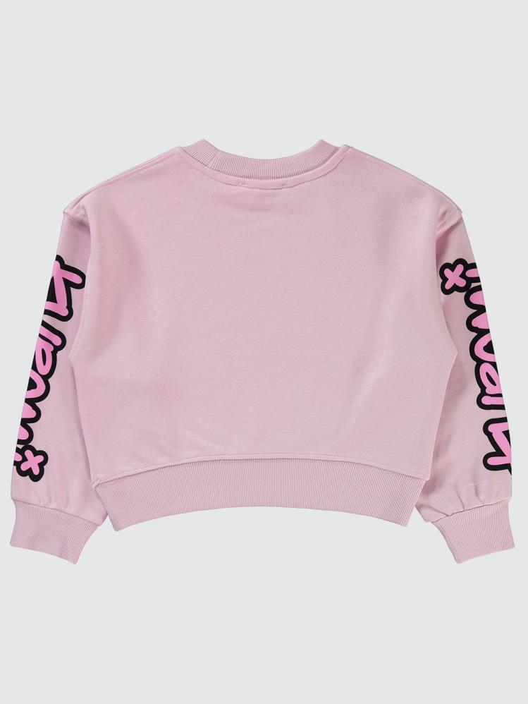 Kuromi 10-13 Yaş Sweatshirt - Lila