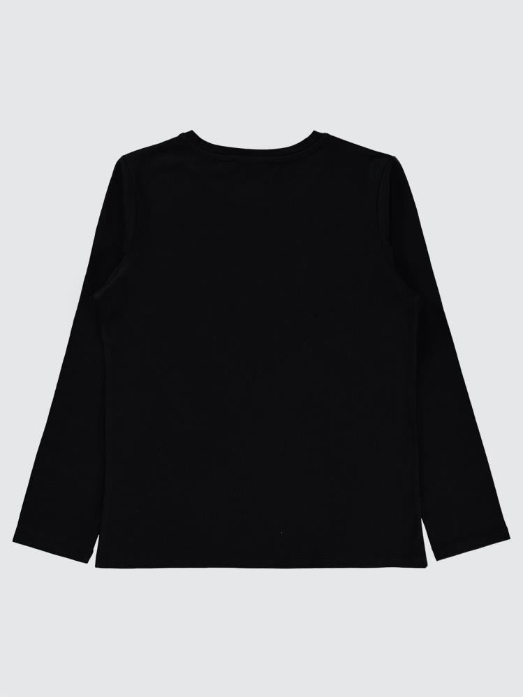 Civil Girls Sanrio Hello Kitty 10-13 Yaş Sweatshirt - Siyah