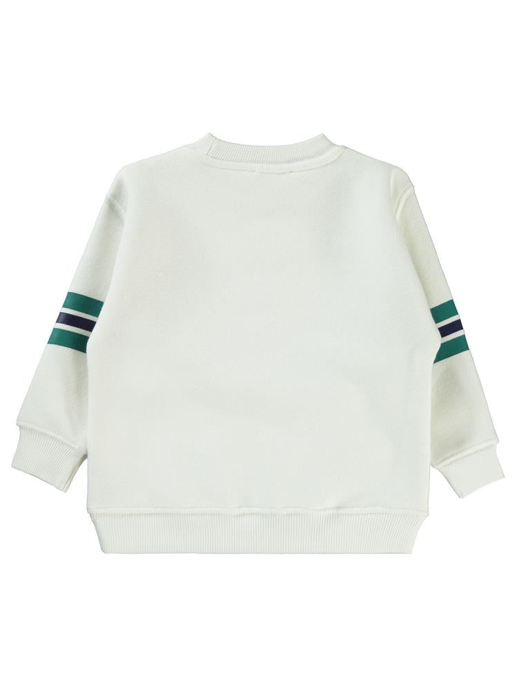 Civil Boys Los Angeles 2-5 Yaş Sweatshirt - Beyaz
