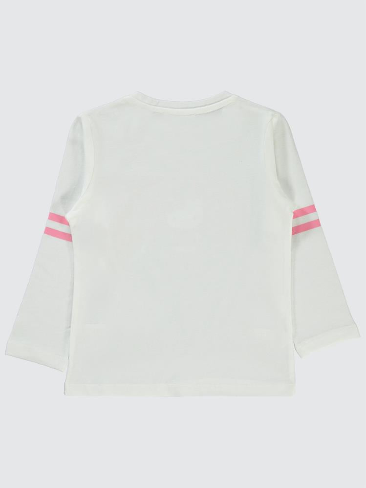 Civil Girls Sanrio Hello Kitty 2-5 Yaş Sweatshirt - Ekru