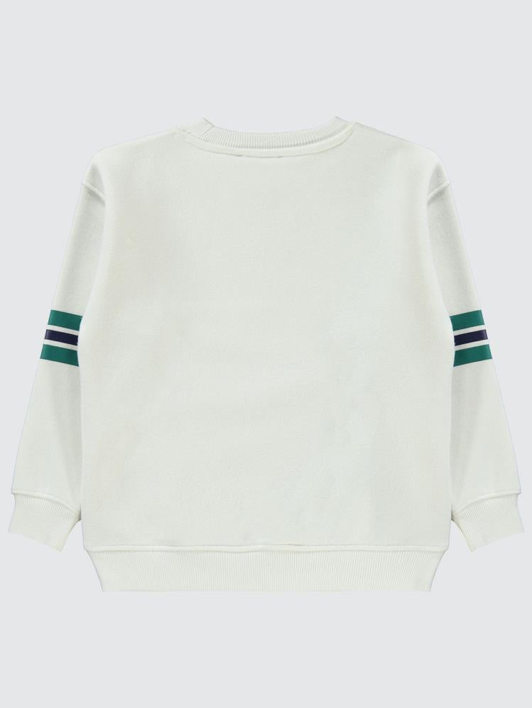 Civil Boys Los Angeles 6-9 Yaş Sweatshirt - Beyaz