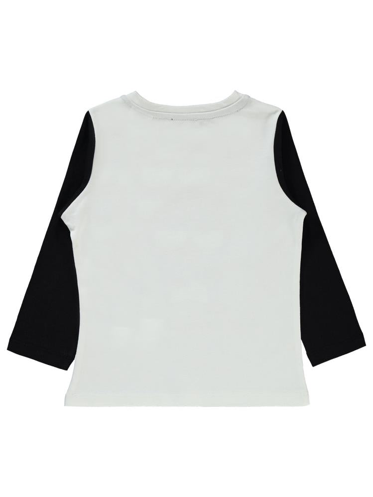 Civil Boys Sanrio Bad Badtz Maru 2-5 Yaş Sweatshirt - Ekru