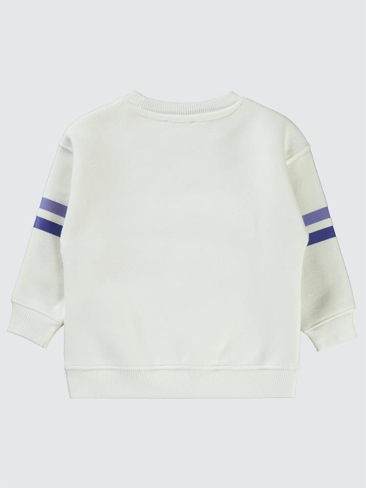Civil Girls Brooklyn 2-5 Yaş Sweatshirt - Beyaz