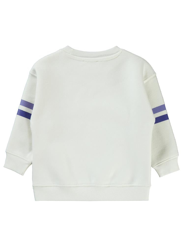 Civil Girls Brooklyn 2-5 Yaş Sweatshirt - Beyaz