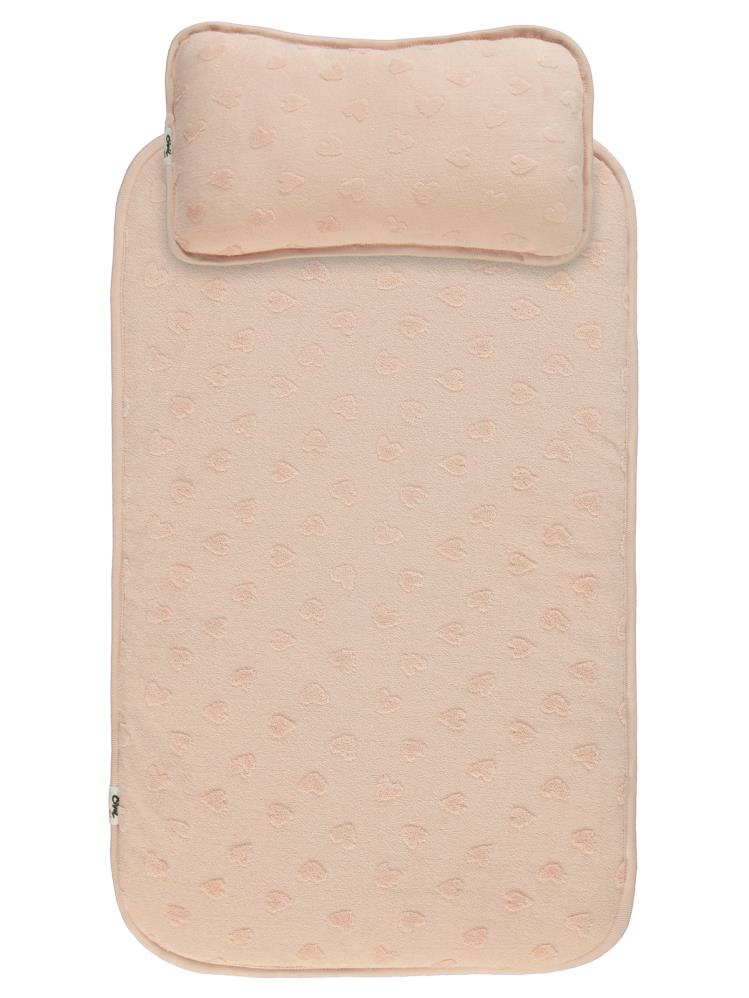 Civil Baby Kalp Jakarlı Alt Açma - Pudra