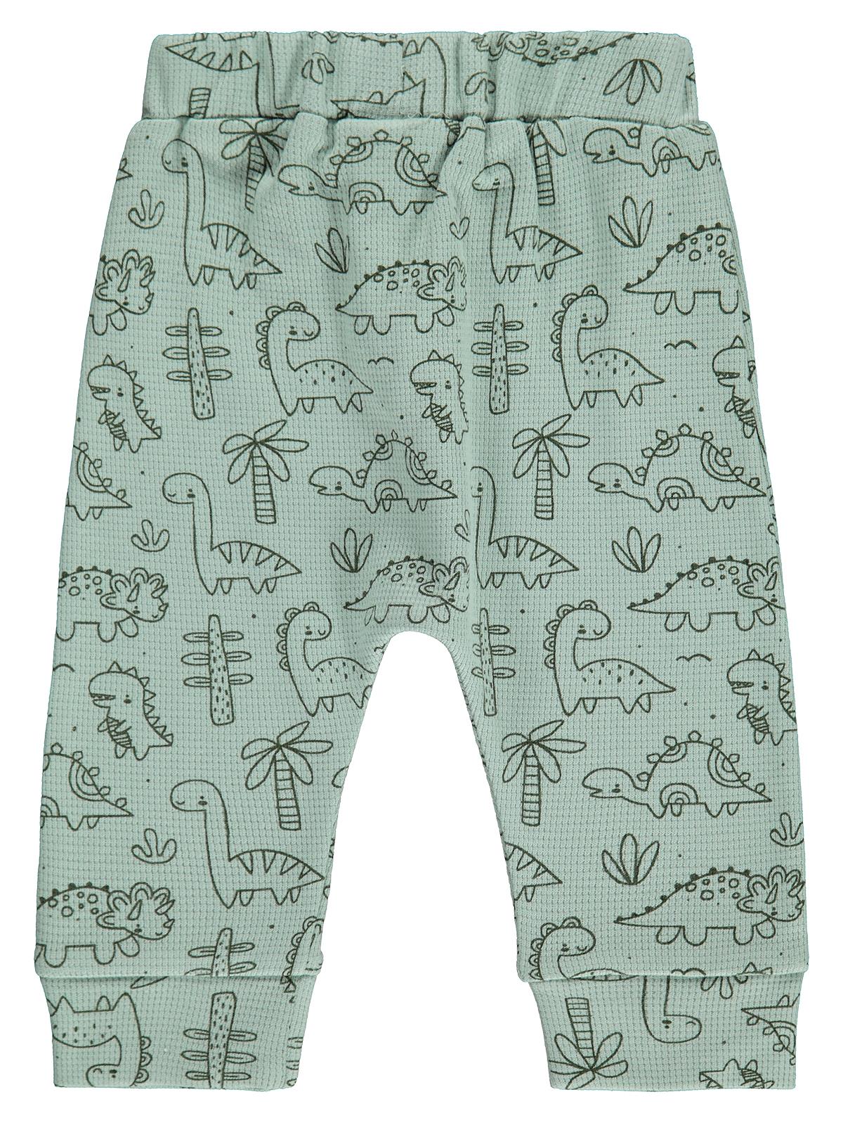 Civil Baby Dinozor Empirme 6-18 Ay Tek Alt Bebe - Haki