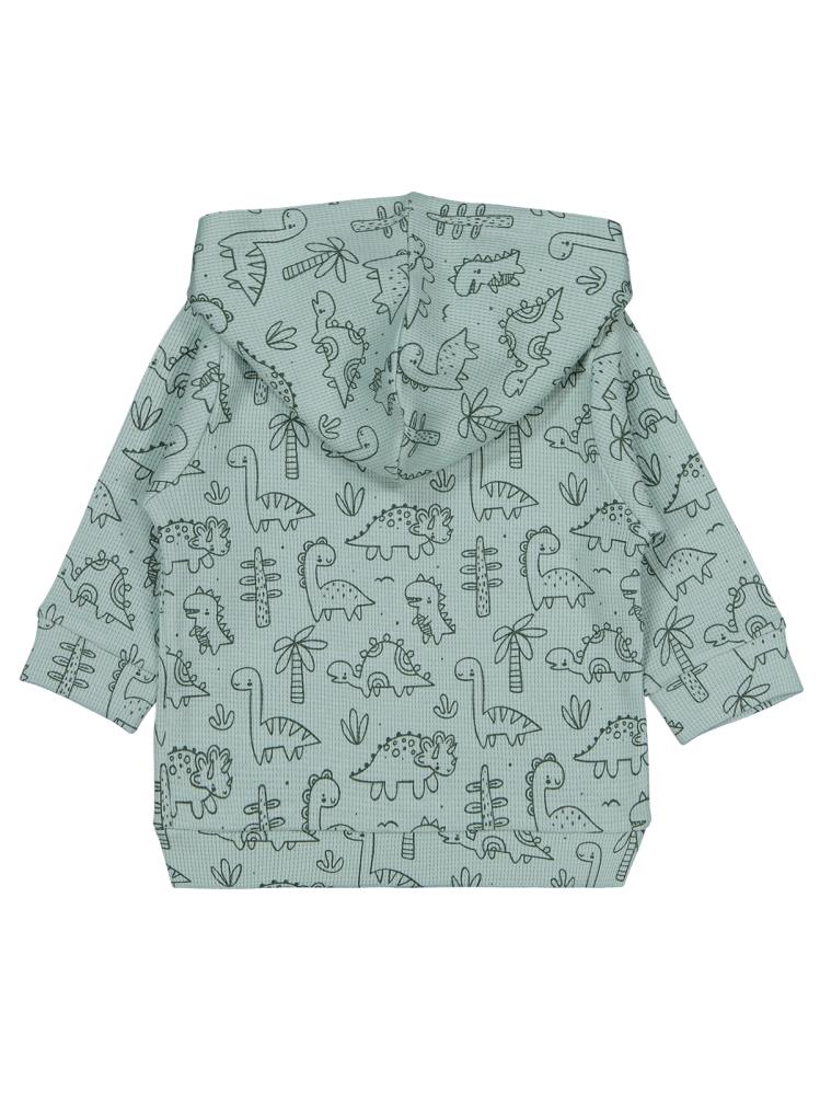 Civil Baby Dinozor Empirme 6-18 Ay Hırka - Haki