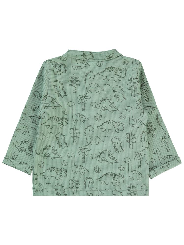 Civil Baby Dinozor Empirme 6-18 Ay Sweatshirt - Haki