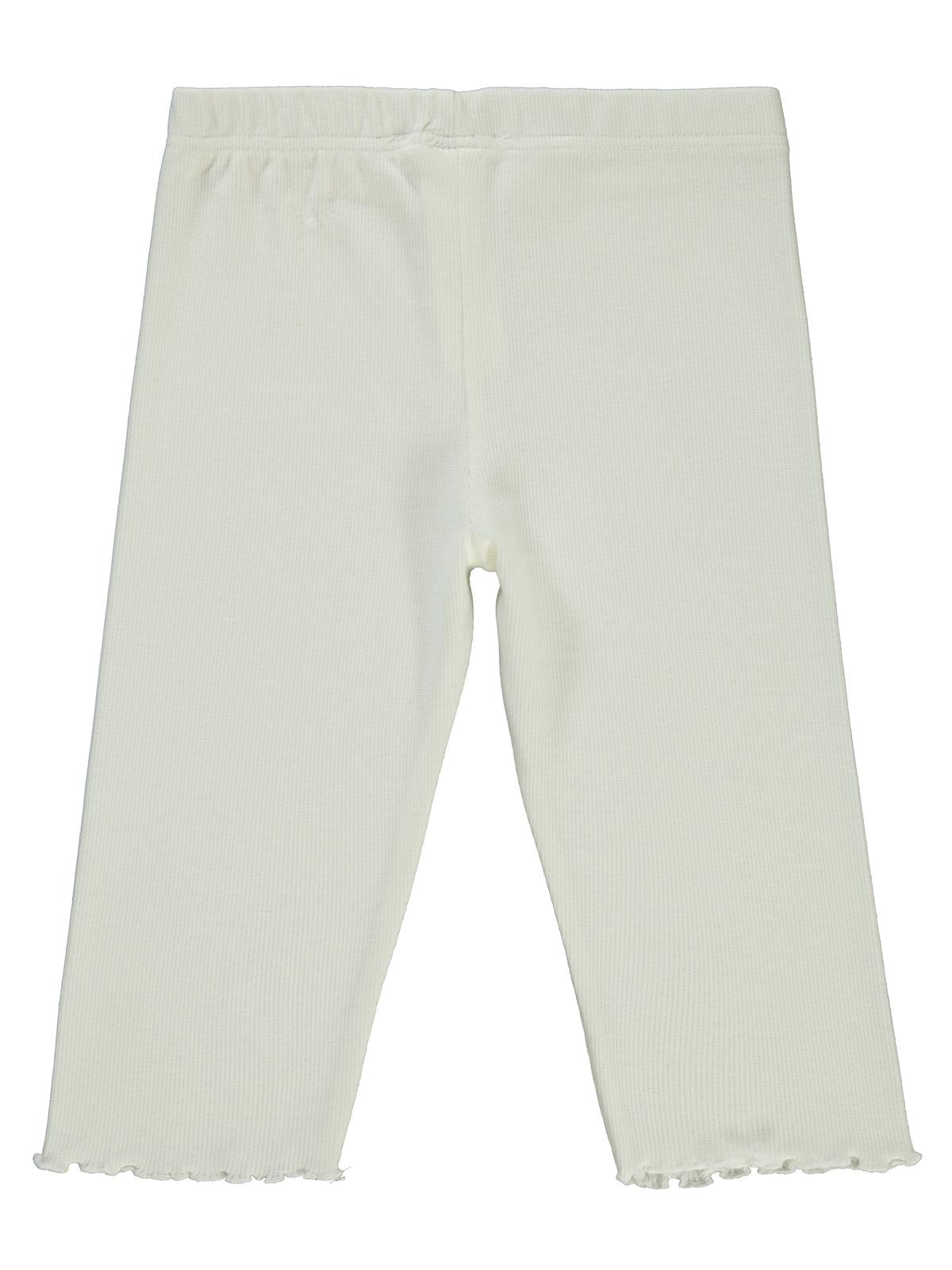 Civil Girls Kısa 6-9 Yaş Tayt - Ekru