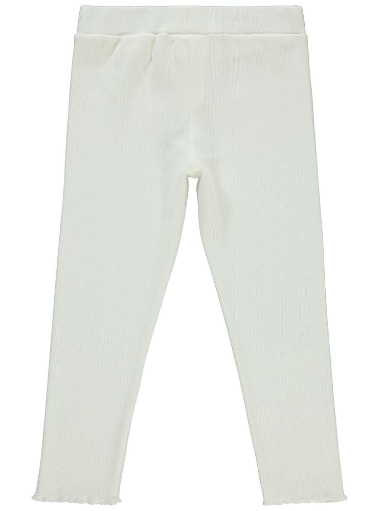 Civil Girls Uzun 6-9 Yaş Tayt - Ekru