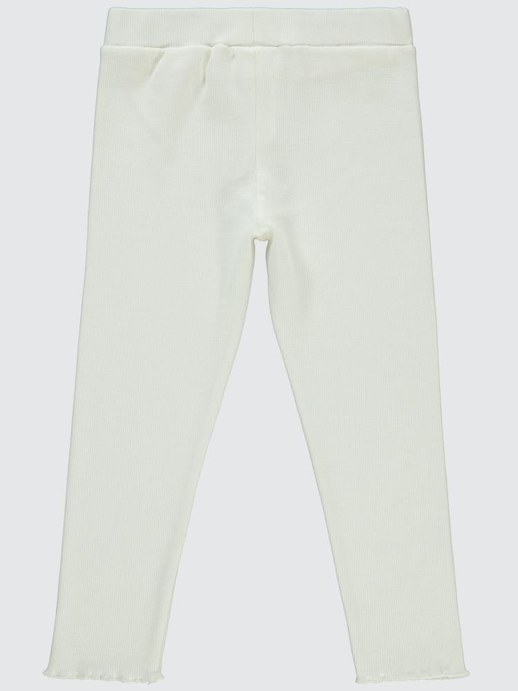 Civil Girls Uzun 10-13 Yaş Tayt - Ekru