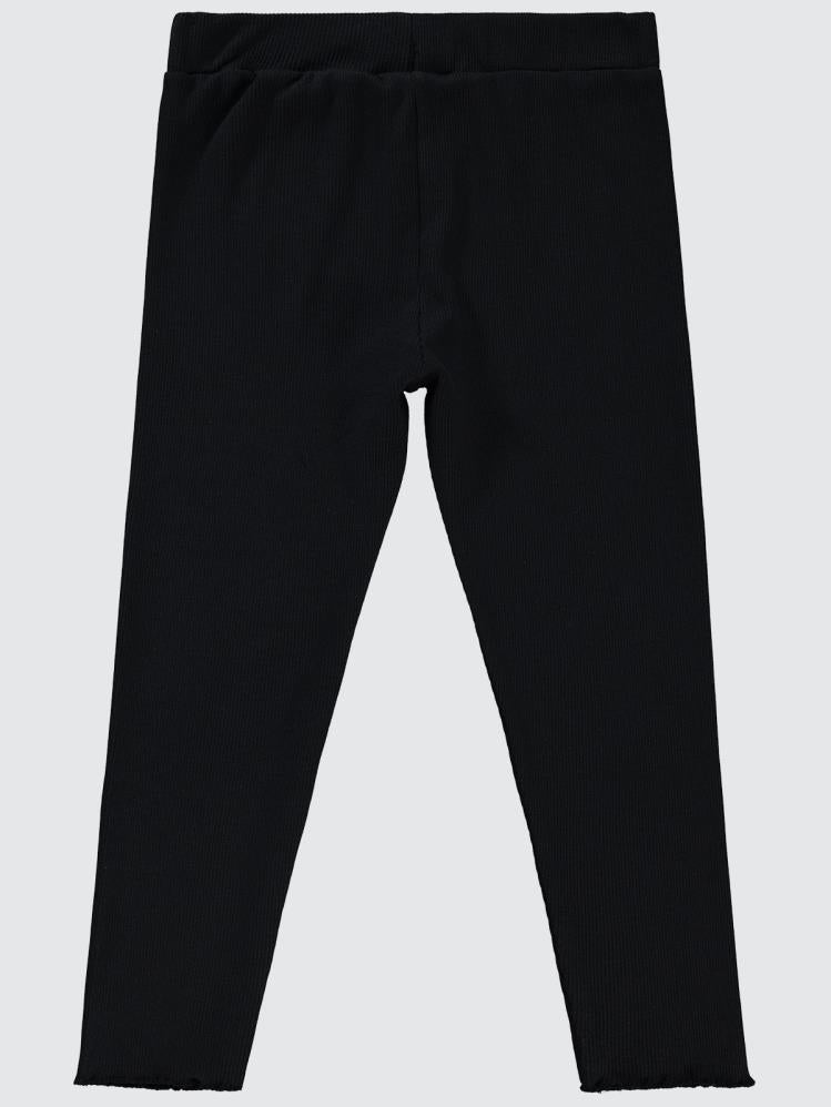 Civil Girls Uzun 10-13 Yaş Tayt - Siyah