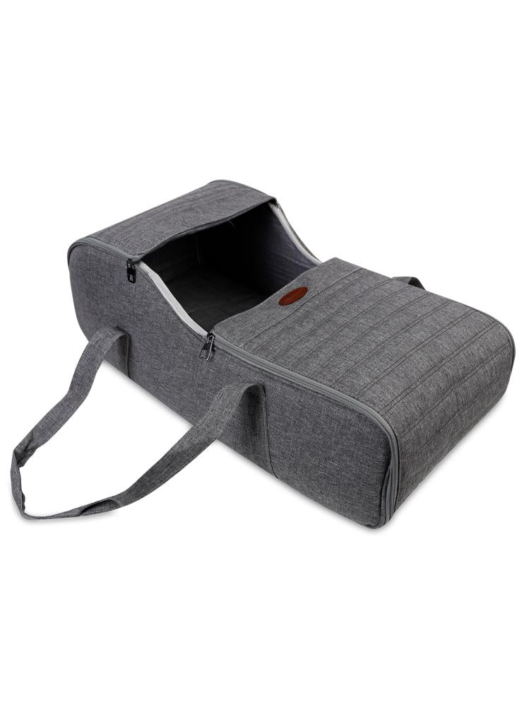 Babyforce Keten Portbebe - Gri