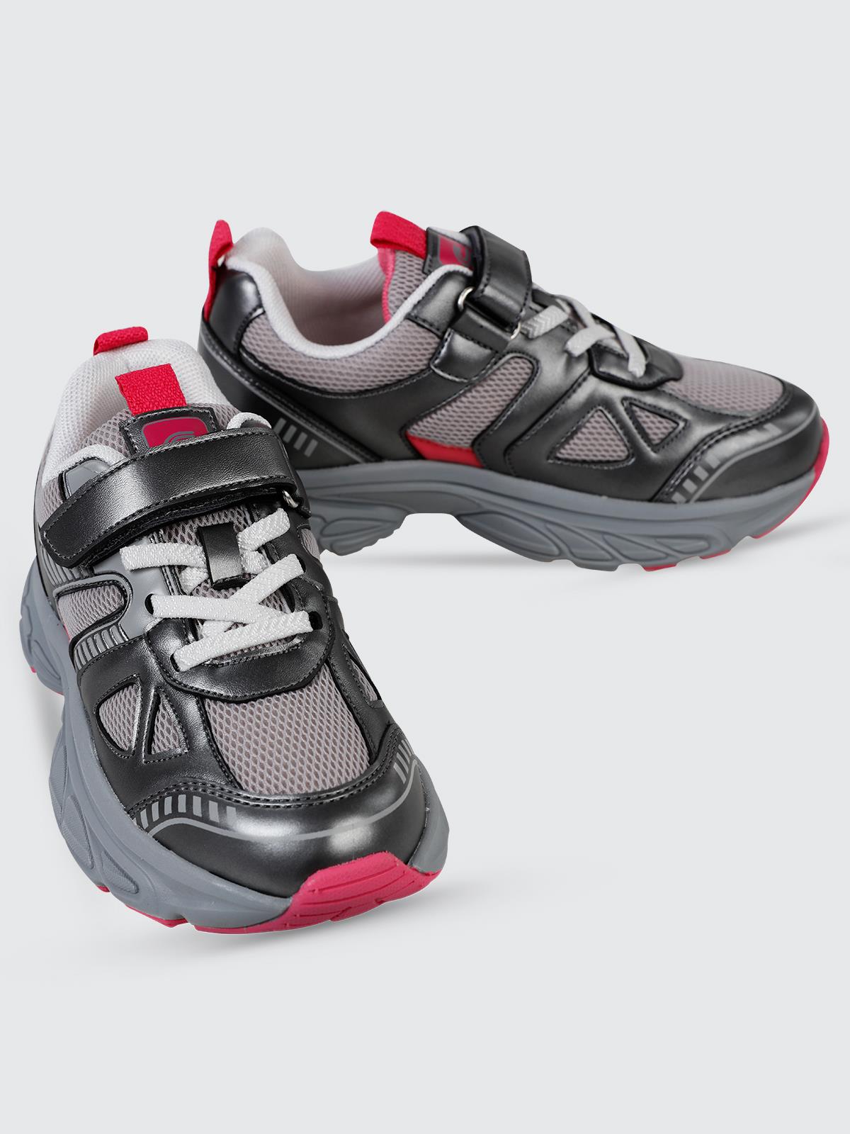 Civil Sport Kız Çocuk Spor Ayakkabı 31-35 Numara - Gri