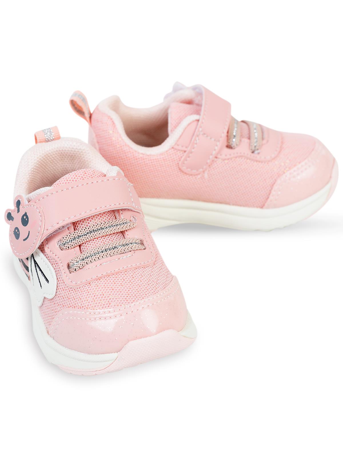 Civil Baby 19-21 Numara İlkadım Ayakkabı - Pudra