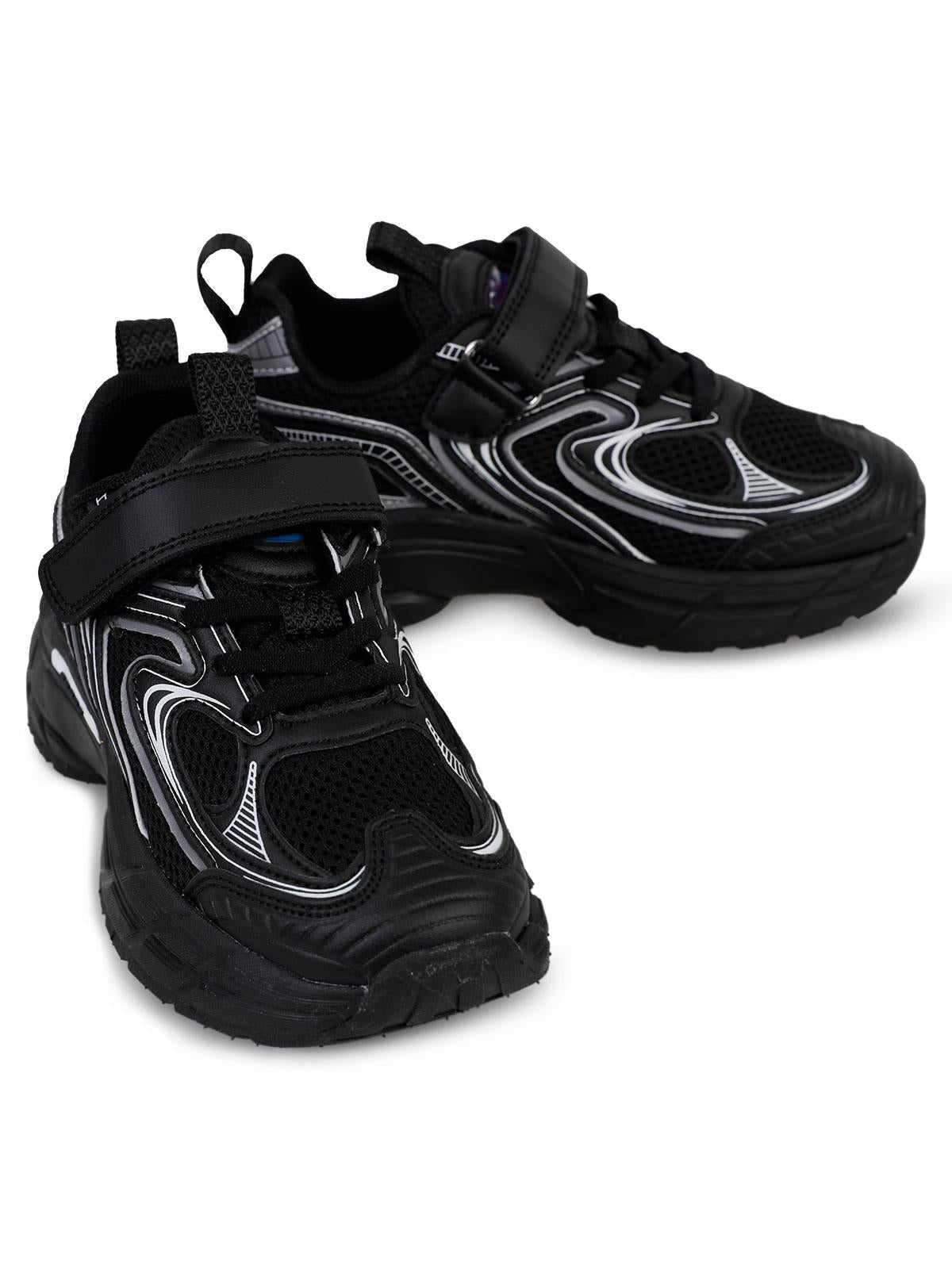 Civil Sport 31-36 Numara Spor Ayakkabı - Siyah