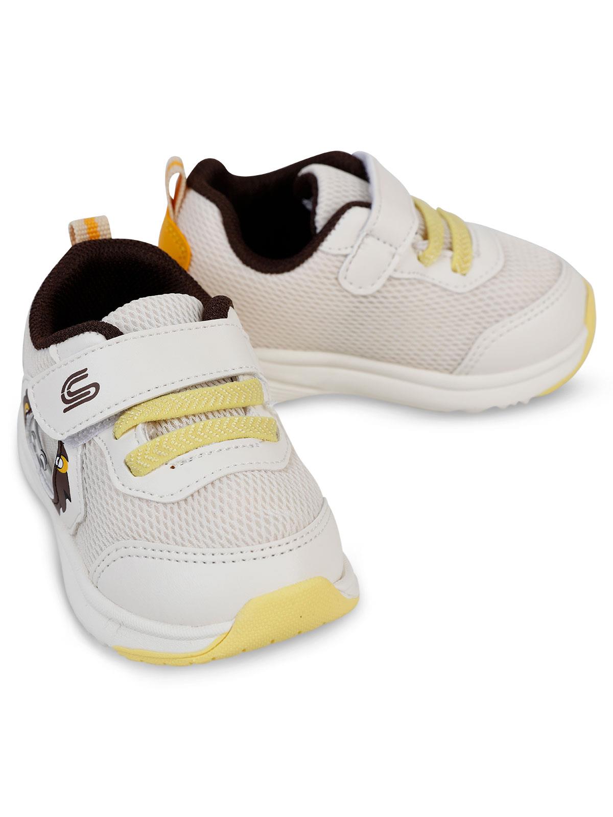Civil Baby 19-21 Numara İlkadım Ayakkabı - Sarı