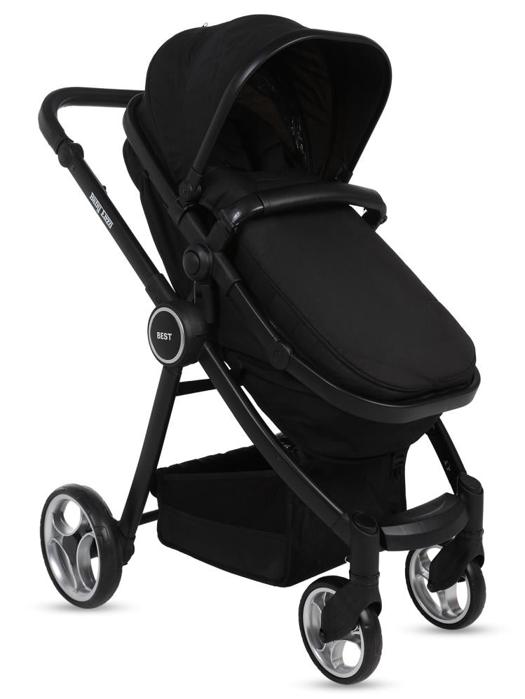Baby Enzo Best Travel Sistem Bebek Arabası - Siyah