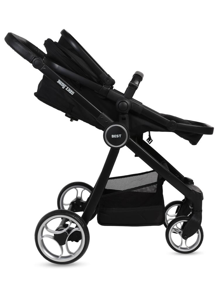 Baby Enzo Best Travel Sistem Bebek Arabası - Siyah