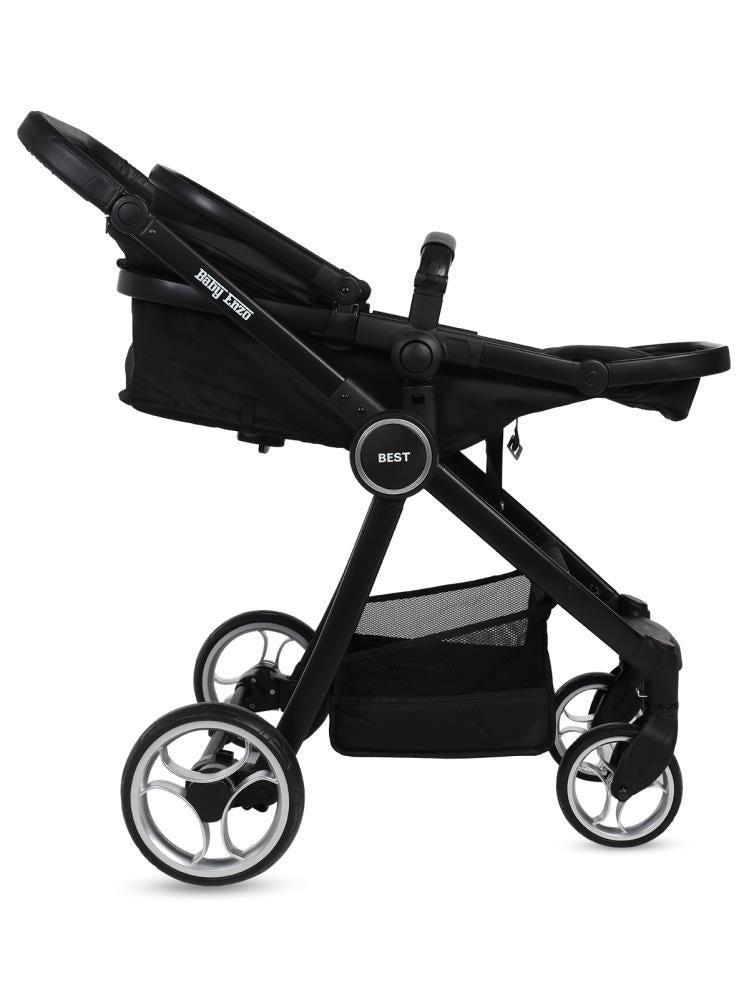 Baby Enzo Best Travel Sistem Bebek Arabası - Siyah