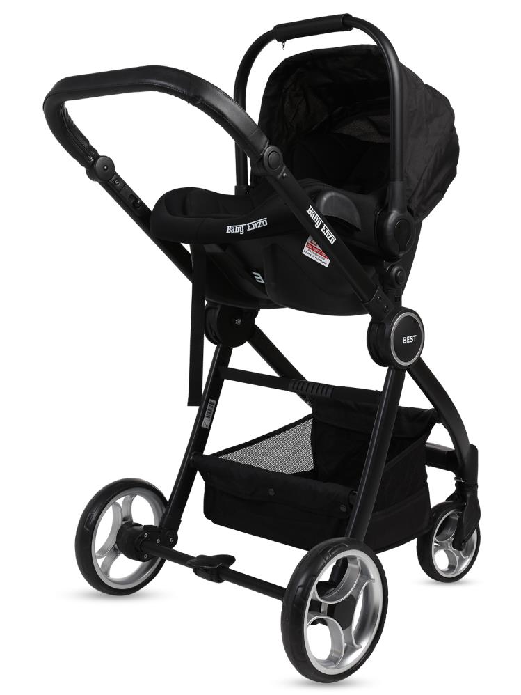 Baby Enzo Best Travel Sistem Bebek Arabası - Siyah