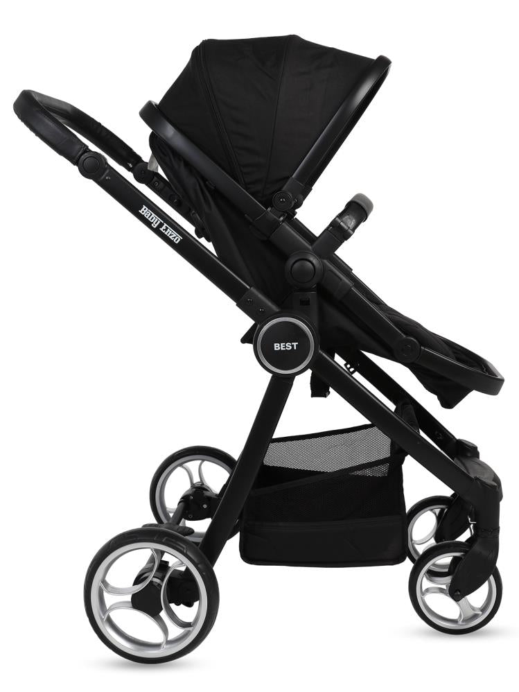 Baby Enzo Best Travel Sistem Bebek Arabası - Siyah