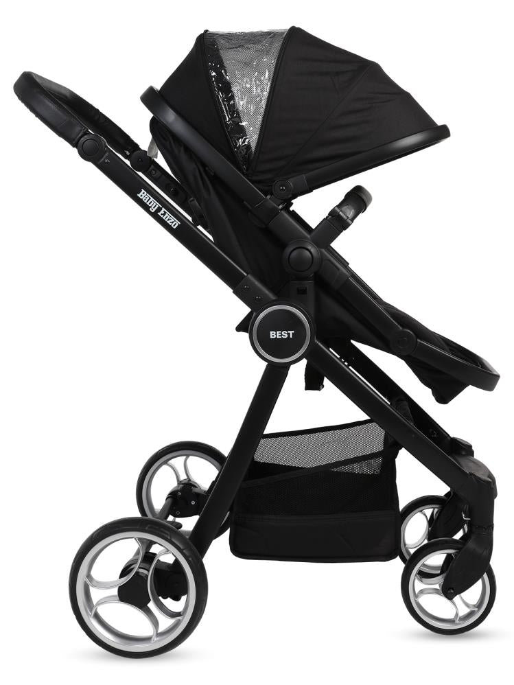 Baby Enzo Best Travel Sistem Bebek Arabası - Siyah