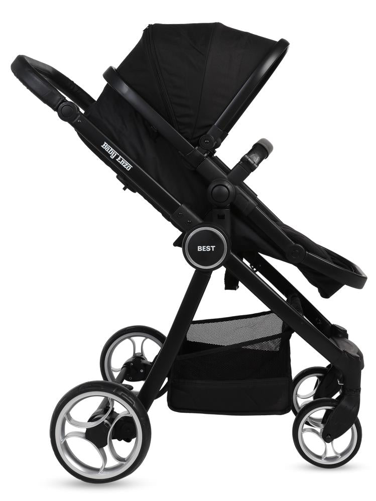 Baby Enzo Best Travel Sistem Bebek Arabası - Siyah