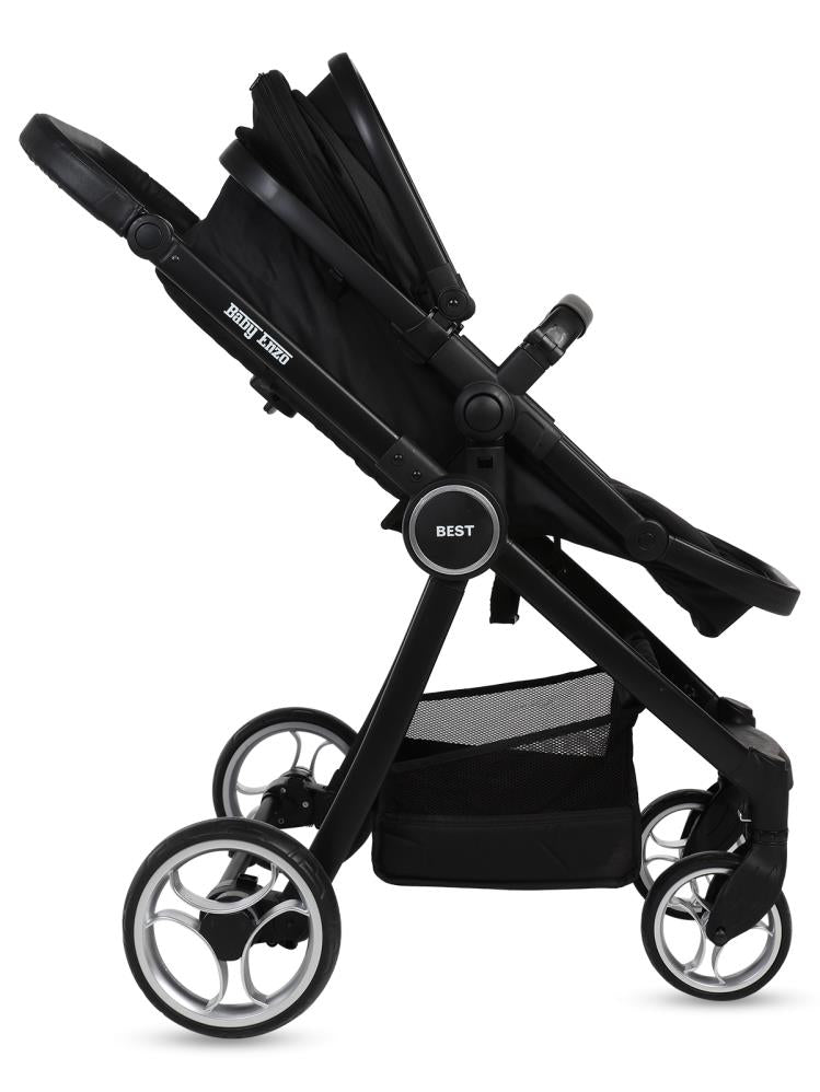 Baby Enzo Best Travel Sistem Bebek Arabası - Siyah