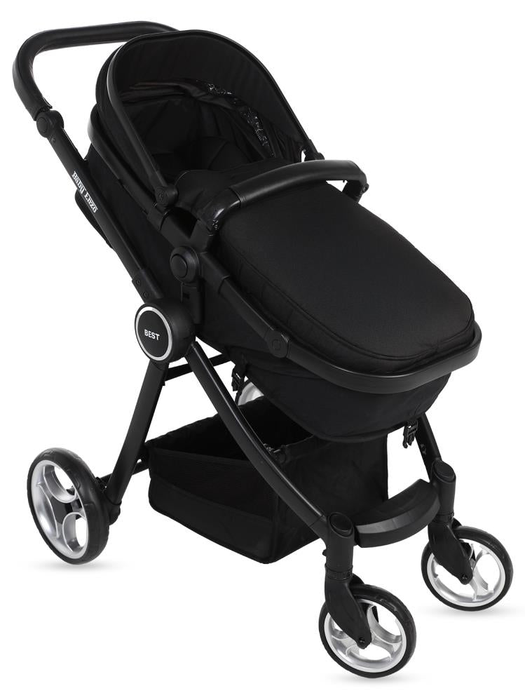 Baby Enzo Best Travel Sistem Bebek Arabası - Siyah