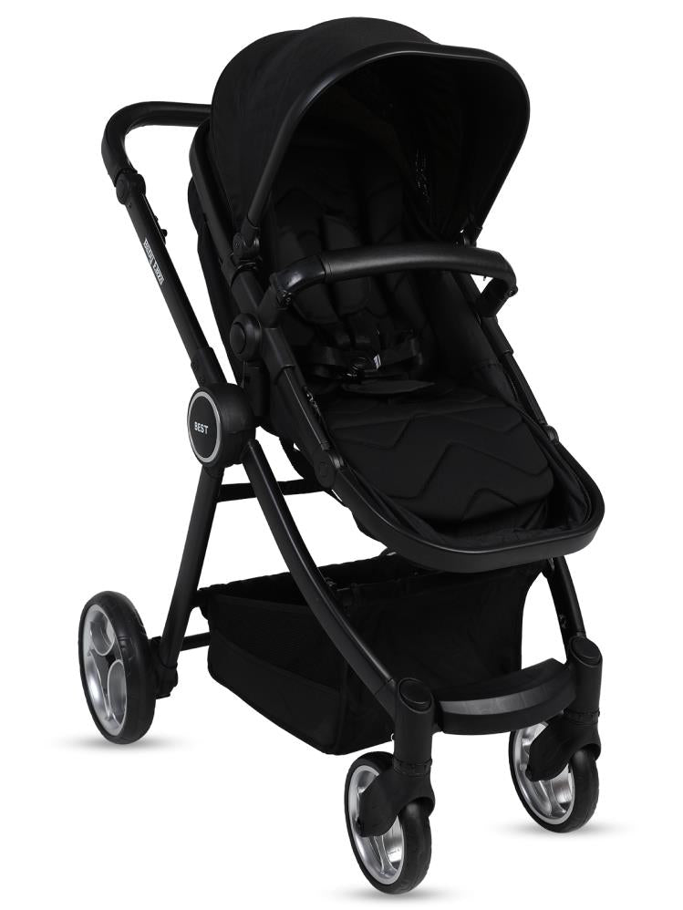 Baby Enzo Best Travel Sistem Bebek Arabası - Siyah