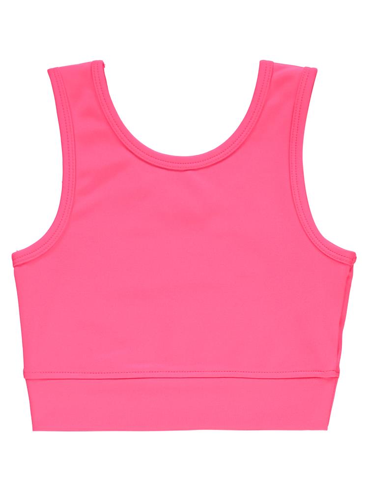 Civil Girls Şortlu 2-12 Yaş Mayo Set - Pembe