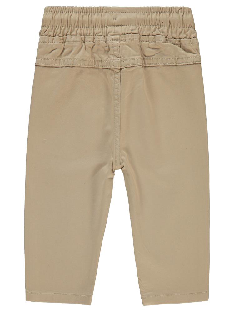 Civil Baby Bel Lastikli 6-18 Ay Pantolon - Bej