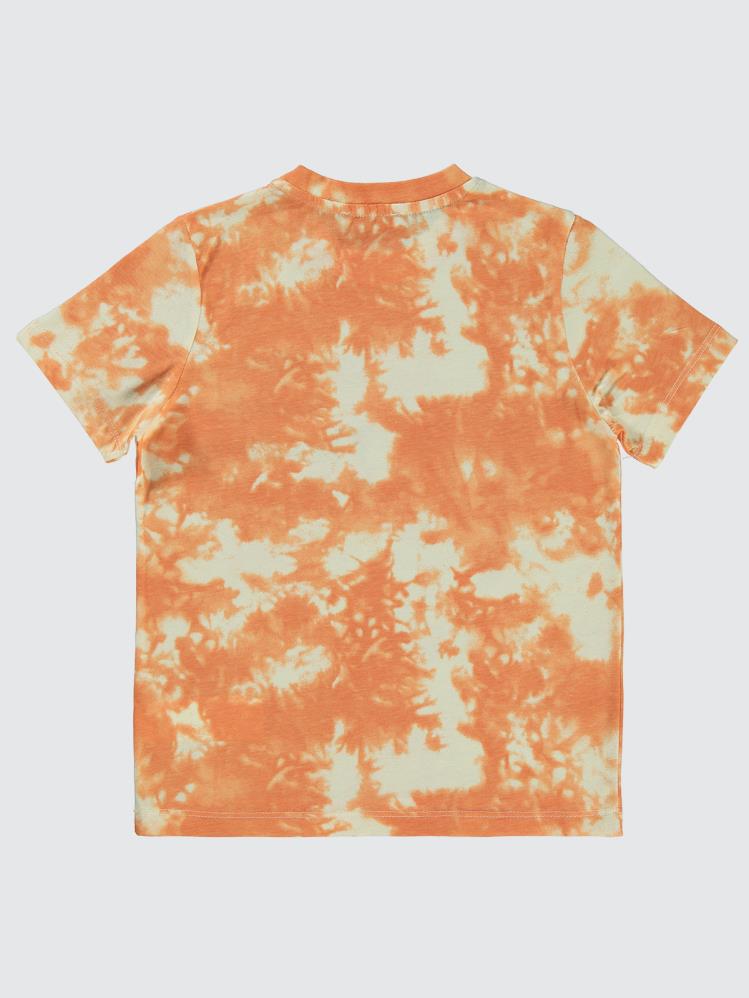 Civil Boys Batik Desenli 6-9 Yaş Tişört - Fil Dişi