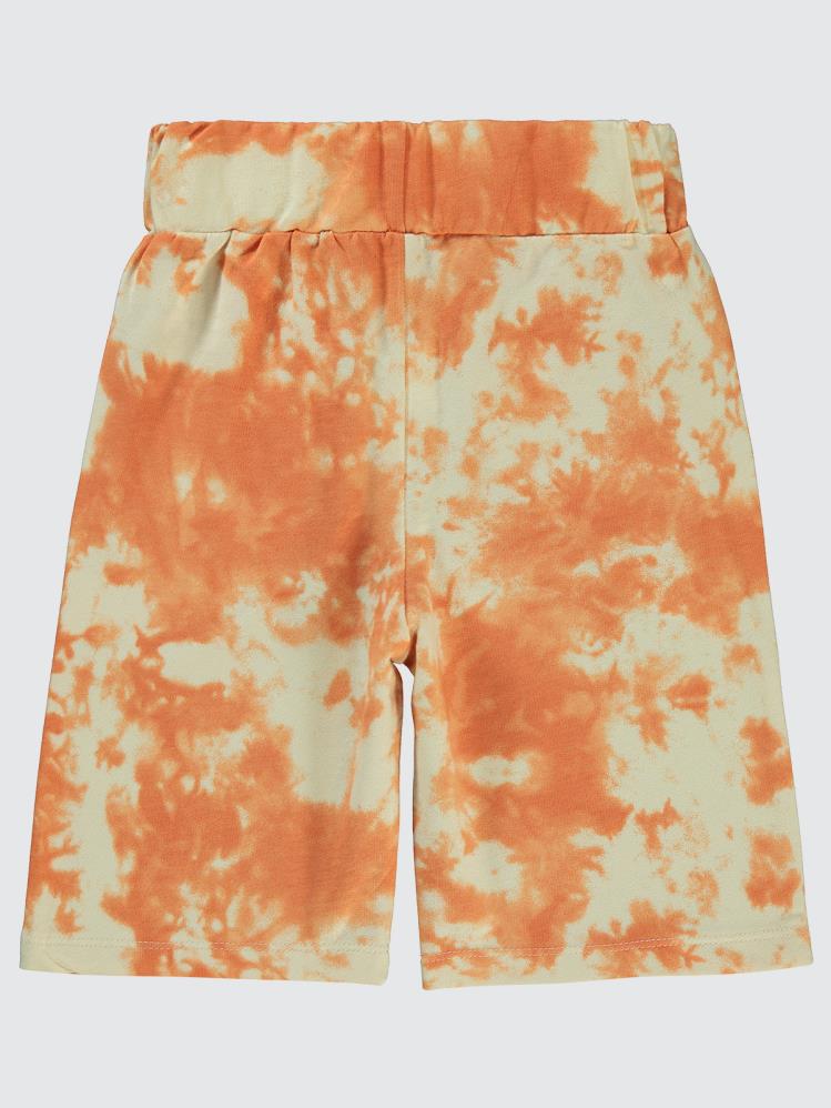 Civil Boys Batik Desenli 6-9 Yaş Şort - Fil Dişi