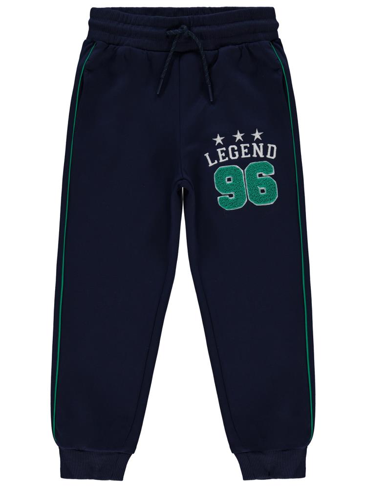 Civil Boys Legend Nakışlı 6-9 Yaş Eşofman Altı - Lacivert